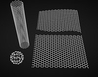 Carbon structures Graphene nanotube and fullerene tube1