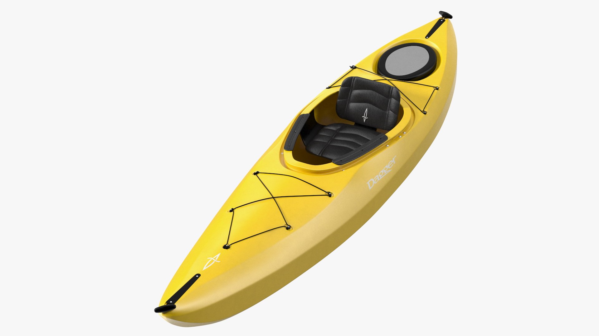 Dagger Kayak 3D model preview