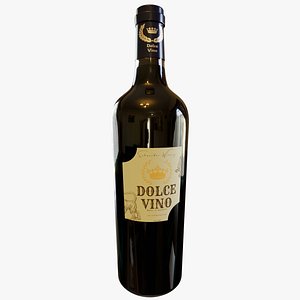 Port Wine Bottle