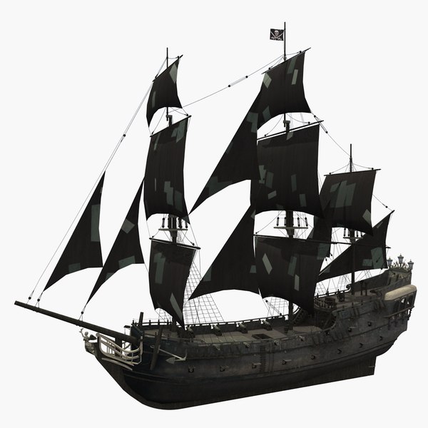 Pirate Ship 3D Models for Download | TurboSquid