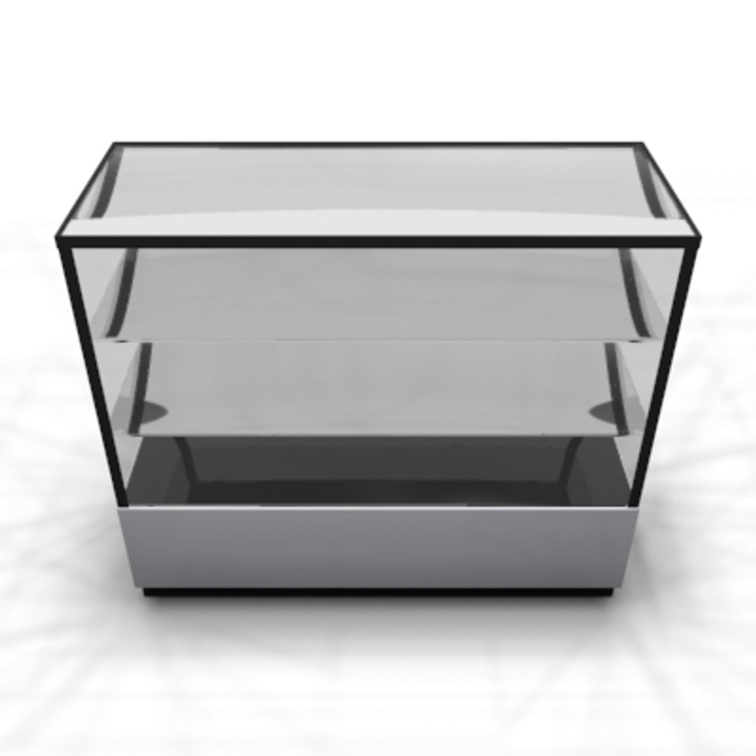 3d Model Retail Case