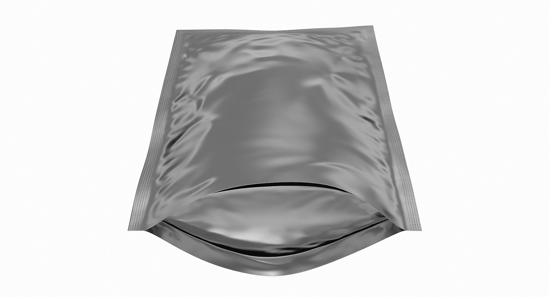 Sachet food foil 3D TurboSquid 1218646