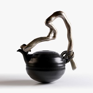 Japan Teapot 3D model