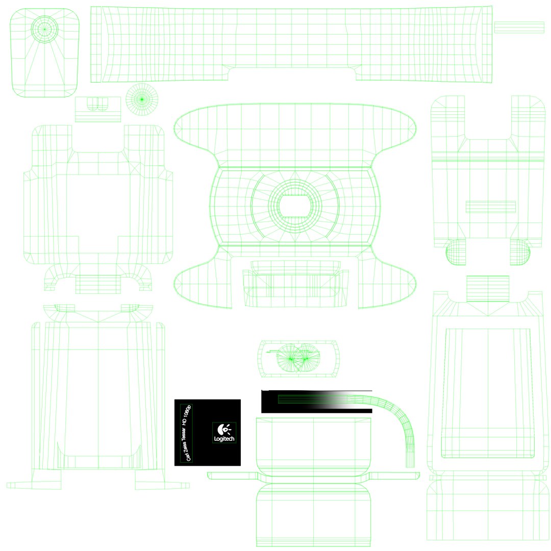 Logitech Hd Pro Webcam Max