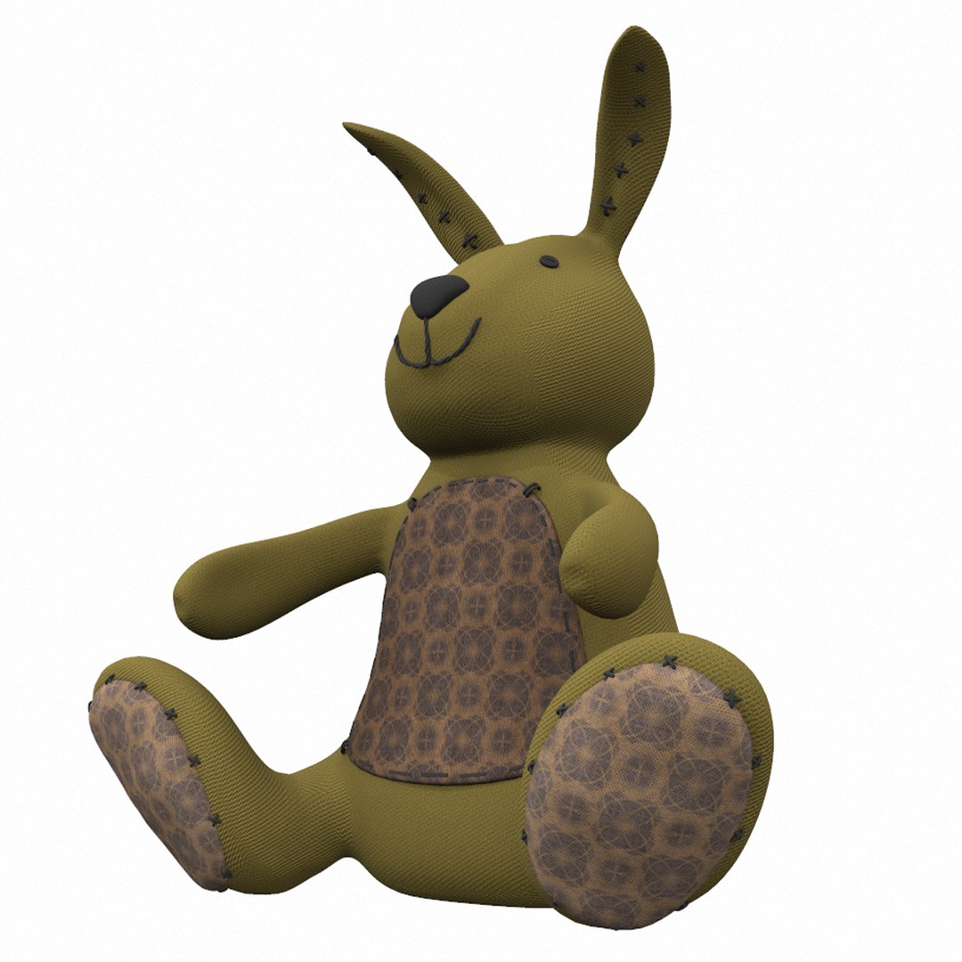 Martin - Plush Toy Bunny main image 0