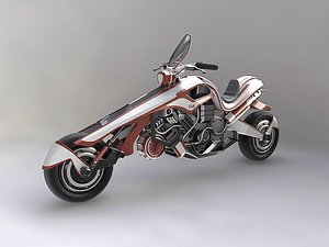 Sci Fi future Road Bike