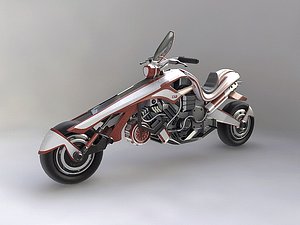 Sci Fi future Road Bike