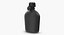 Plastic Water Canteen 3D Model