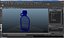 Plastic Water Canteen 3D Model