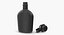 Plastic Water Canteen 3D Model