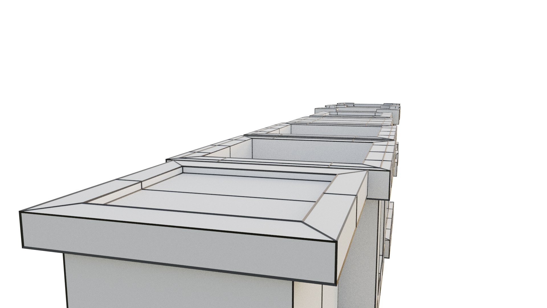Wooden Boxes Model - TurboSquid 2130750