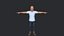 Alexander Lukashenko Hyper Realistic Full Body Fully Rigged 3D Character