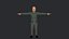 Alexander Lukashenko Hyper Realistic Full Body Fully Rigged 3D Character