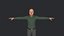 Alexander Lukashenko Hyper Realistic Full Body Fully Rigged 3D Character