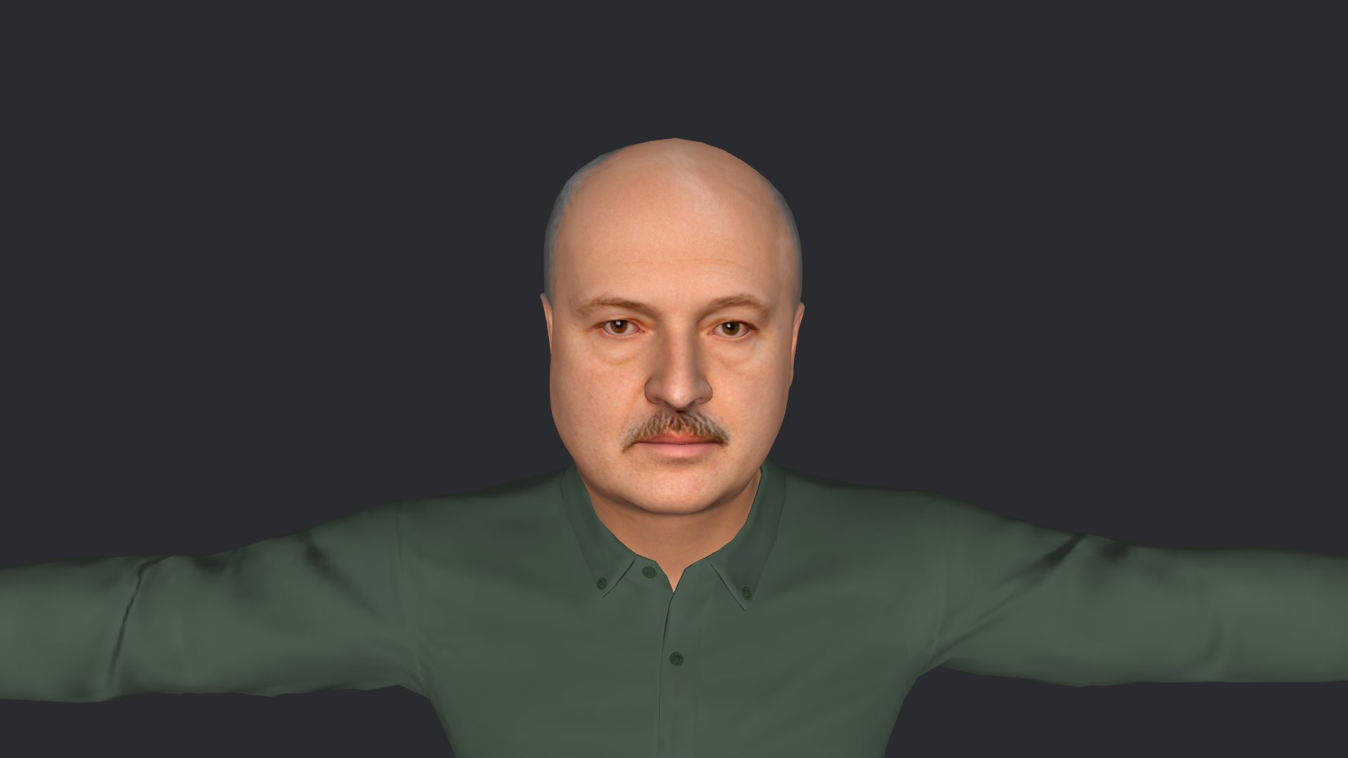 Alexander Lukashenko Hyper Realistic Full Body Fully Rigged 3D Character 3D model https://p.turbosquid.com/ts-thumb/tN/ZFg7qQ/dP/model8/png/1694881845/1920x1080/fit_q87/3fedc514fc0d3ae3465207a8ccd53d9500ccc4e9/model8.jpg