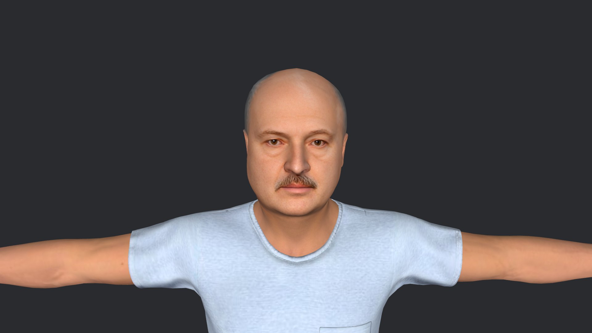 Alexander Lukashenko Hyper Realistic Full Body Fully Rigged 3D Character 3D model https://p.turbosquid.com/ts-thumb/tN/ZFg7qQ/qA/model13/png/1694881857/1920x1080/fit_q87/c66e2f3a33afe7bc3b44b8bdff47ca507b9d82ad/model13.jpg