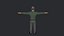 Alexander Lukashenko Hyper Realistic Full Body Fully Rigged 3D Character