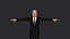 Alexander Lukashenko Hyper Realistic Full Body Fully Rigged 3D Character