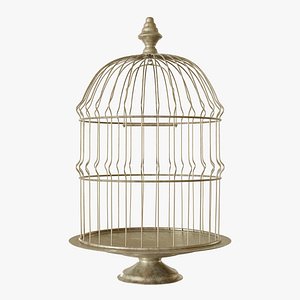 Vintage Bird Cage