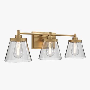 Hinton P300350 Bath Vanity Wall Light