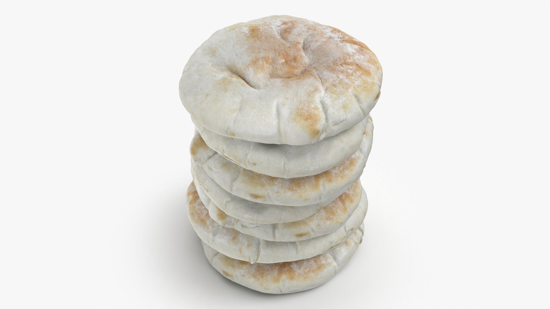 Pile Pita Bread model https://p.turbosquid.com/ts-thumb/tN/aLGh8H/Ly/pitabread_0011/png/1756919668/1920x1080/fit_q87/03979bd4cde2d16d7766ca10dc7af0e4c3f832ce/pitabread_0011.jpg