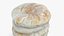 Pan de pita apilado