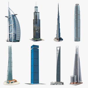 Skyscrapers Collection 6