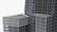 skyscrapers 6 model