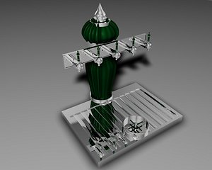vrml beer pump