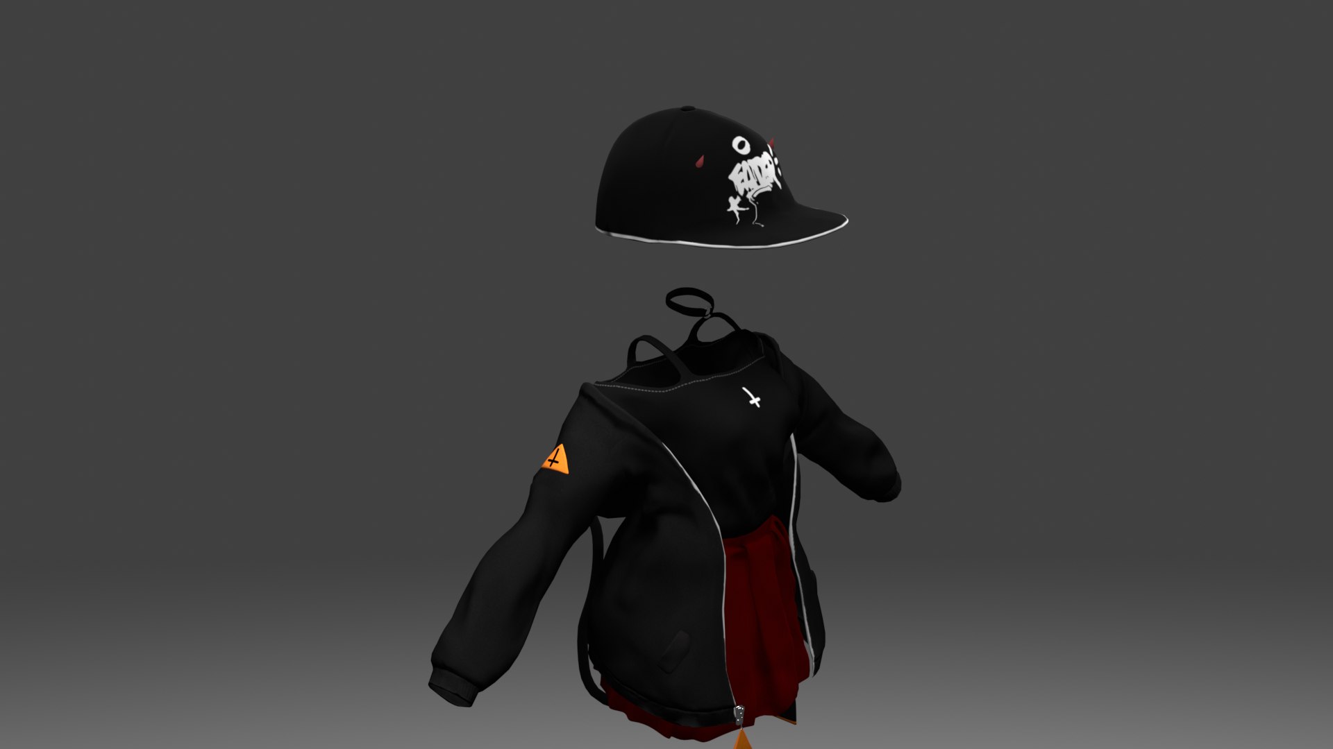 3D Devil Set - TurboSquid 1765147