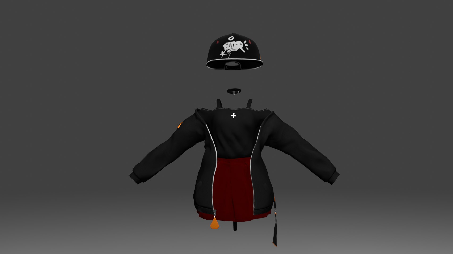 3D Devil Set - TurboSquid 1765147