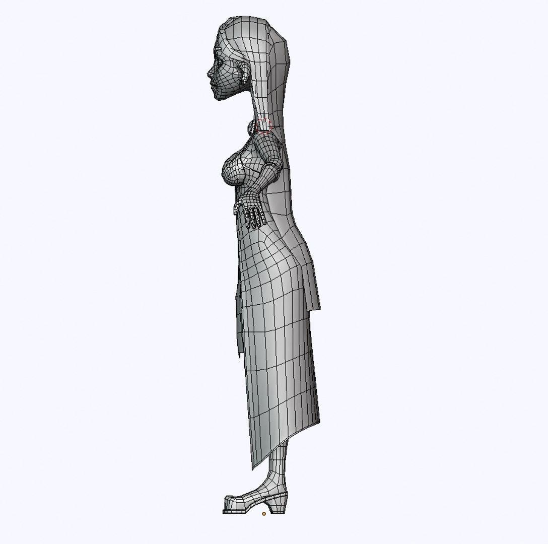 Ready rigged model - TurboSquid 1534679