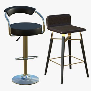 Stool Chair V268 3D