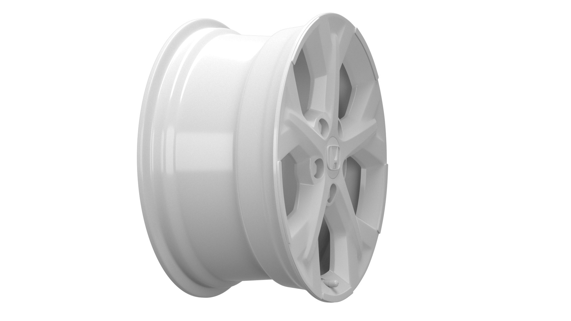 Honda Hr-v Rim 3D Model - TurboSquid 2105844