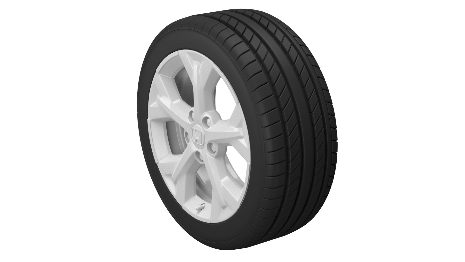 Honda Hr-v Rim 3D Model - TurboSquid 2105844