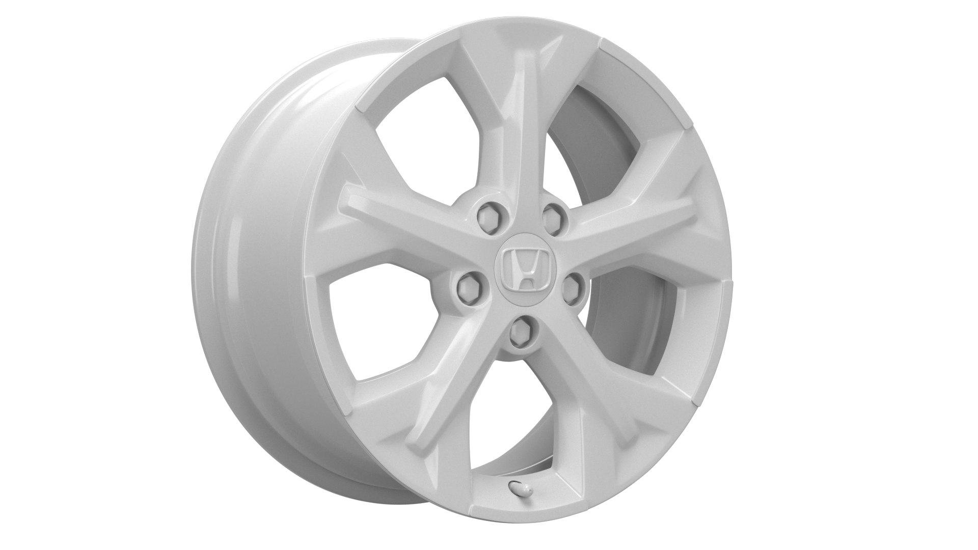 Honda Hr-v Rim 3D Model - TurboSquid 2105844