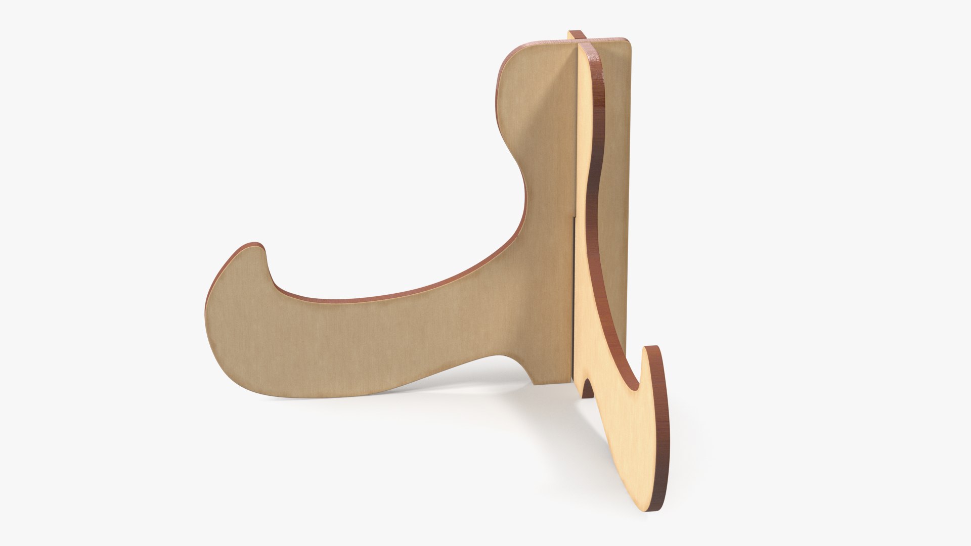 Plywood Stand 3D - TurboSquid 2152137