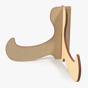 Plywood Stand 3D