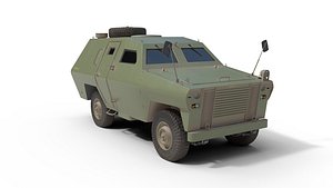 BMU-2 3D model