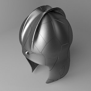 3D ilyian helmet model