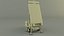 military radar trailer