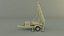 military radar trailer