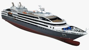 Cruise Ship Le Austral