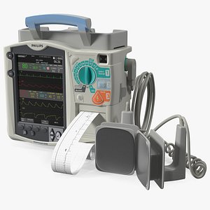 Philips HeartStart MRx Defibrillator with ECG Monitor