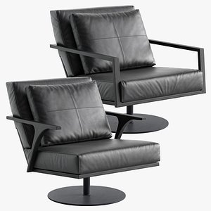 STM Swivel Base Armchairs model