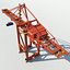Grue de conteneur portuaire