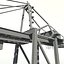 Grue de conteneur portuaire