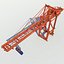 Grue de conteneur portuaire