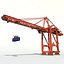 Grue de conteneur portuaire