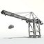 Grue de conteneur portuaire